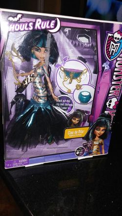 Monster High Doll