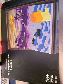 Joycase impression sunrise building set