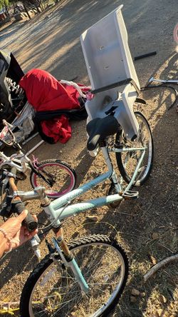 Bike With Kids Seat