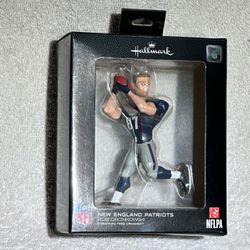 Hallmark Rob Gronkowski Patriots Christmas Ornament