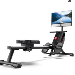 Yesoul R1M Plus Rowing Machine with screen connector