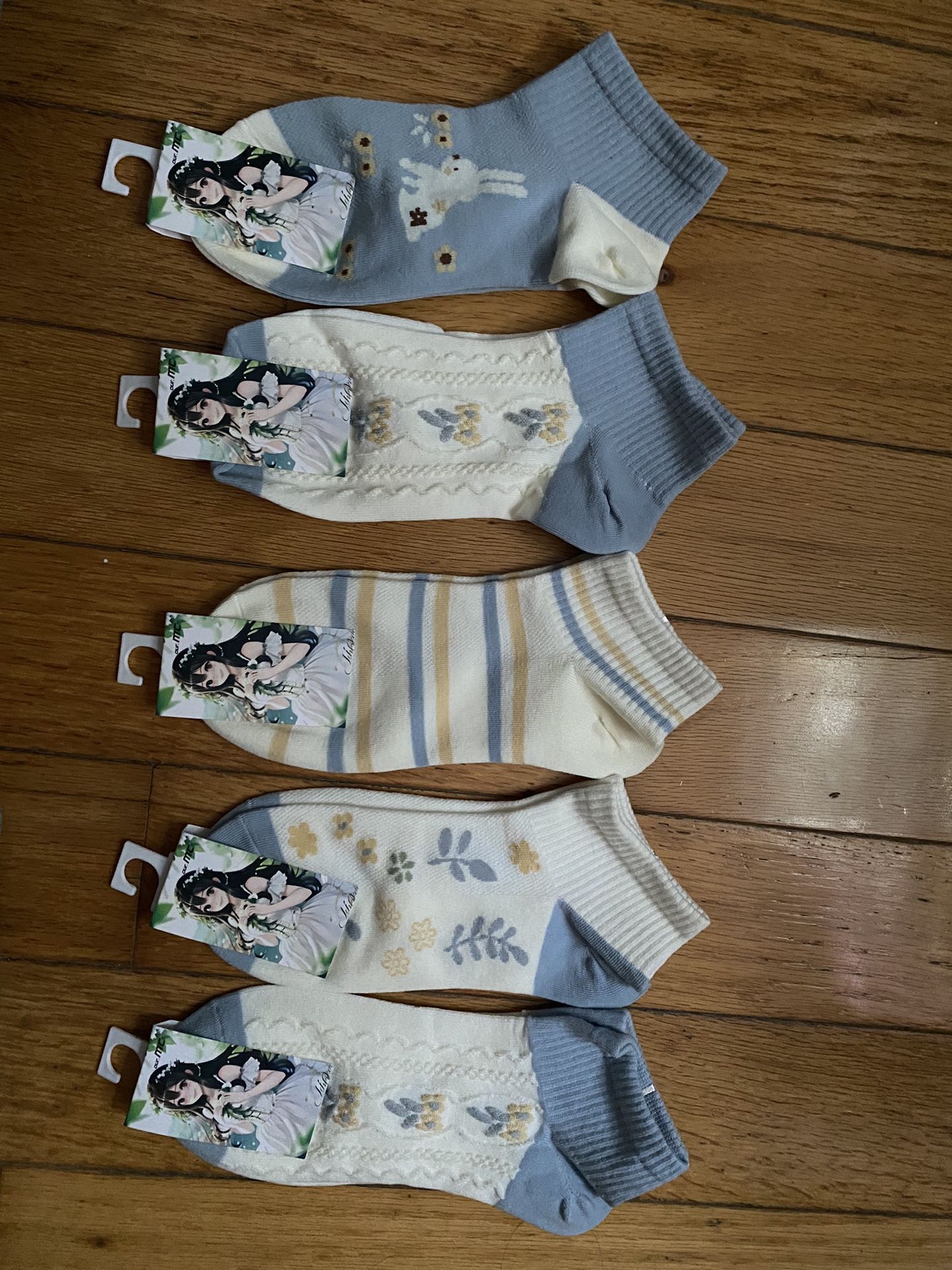 5 Pair Socks