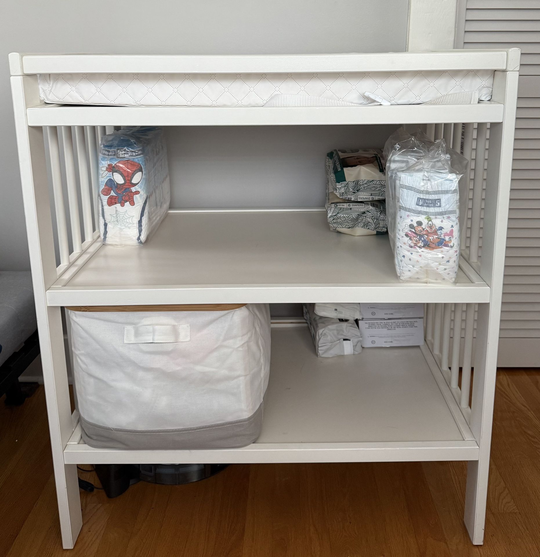 IKEA Diaper Changing Table WHITE