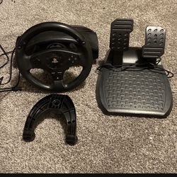 Ps4/ps5 Gaming Wheel And Pedals 