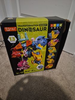 Dinosaur transformers