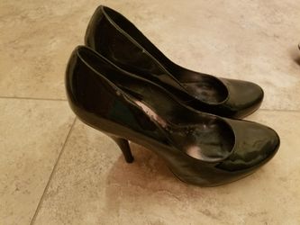 Bcbg black shoes