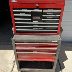 2 Tier Craftsman Tool Box