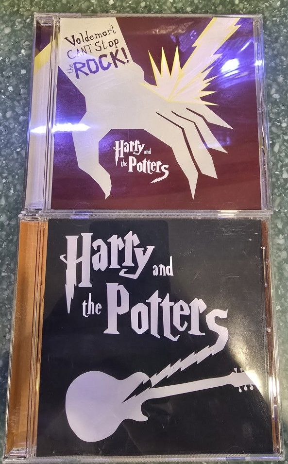 2 CD LOT: Harry and the Potters & Voldemort Can't Stop the Rock!