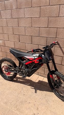 RFN Ares rally E dirtbike
