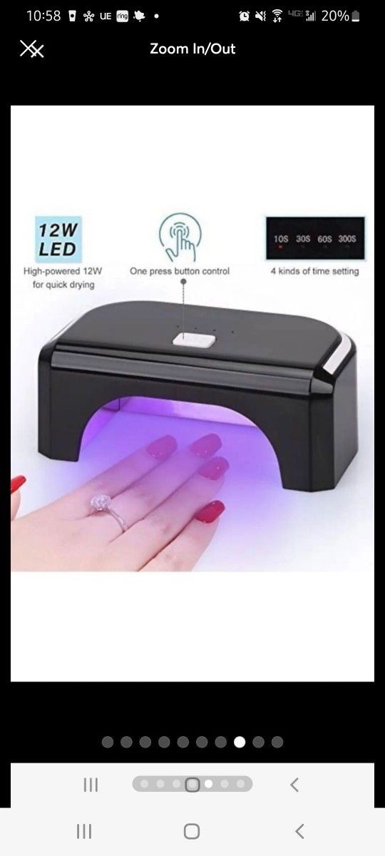 Led Gel Lamp / Gel Nail Polish