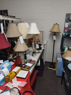 Lamps and shades