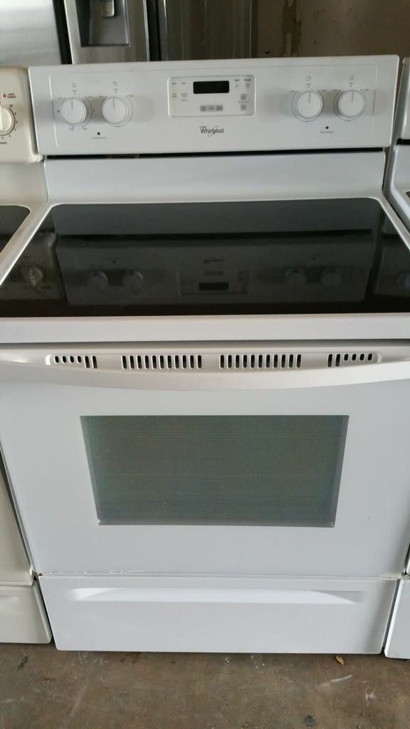 Whirlpool stove 6 months old