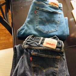 Men’s Levi’s Jeans