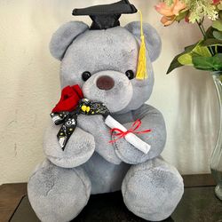 Graduation Teddy Plush Doll