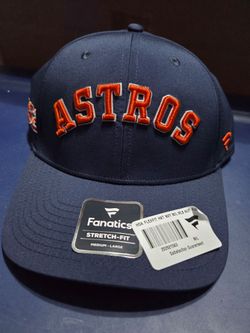 Houston Astros M/L Fanatics Stretch Fit Hat