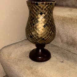 Mosaic Tile Candle Holder