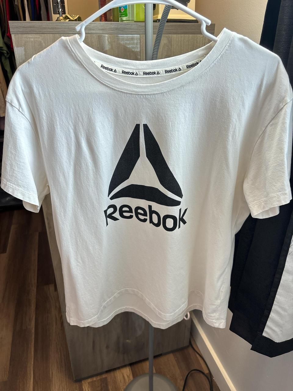 Cream Reebok T-Shirt
