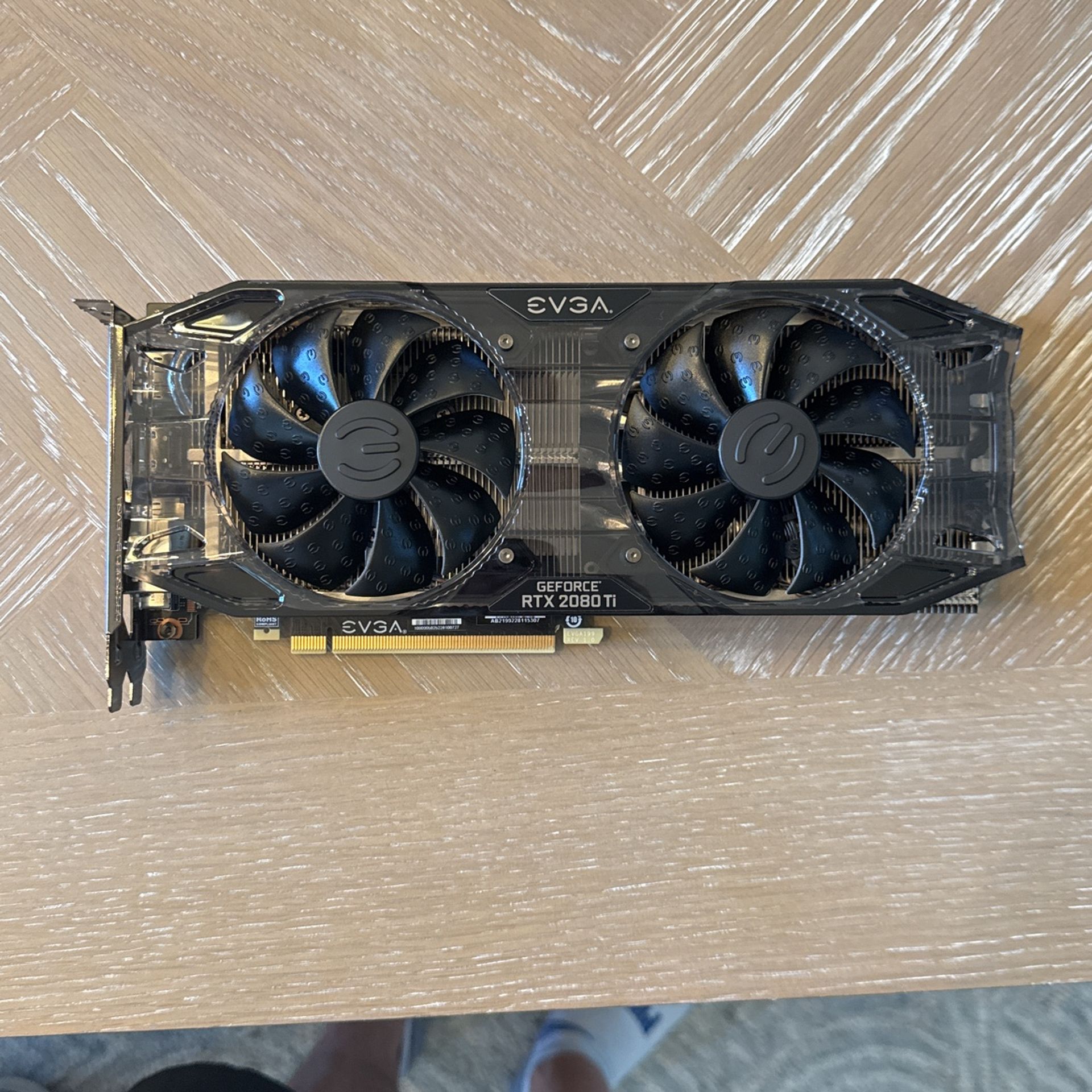 EVGA 2080ti