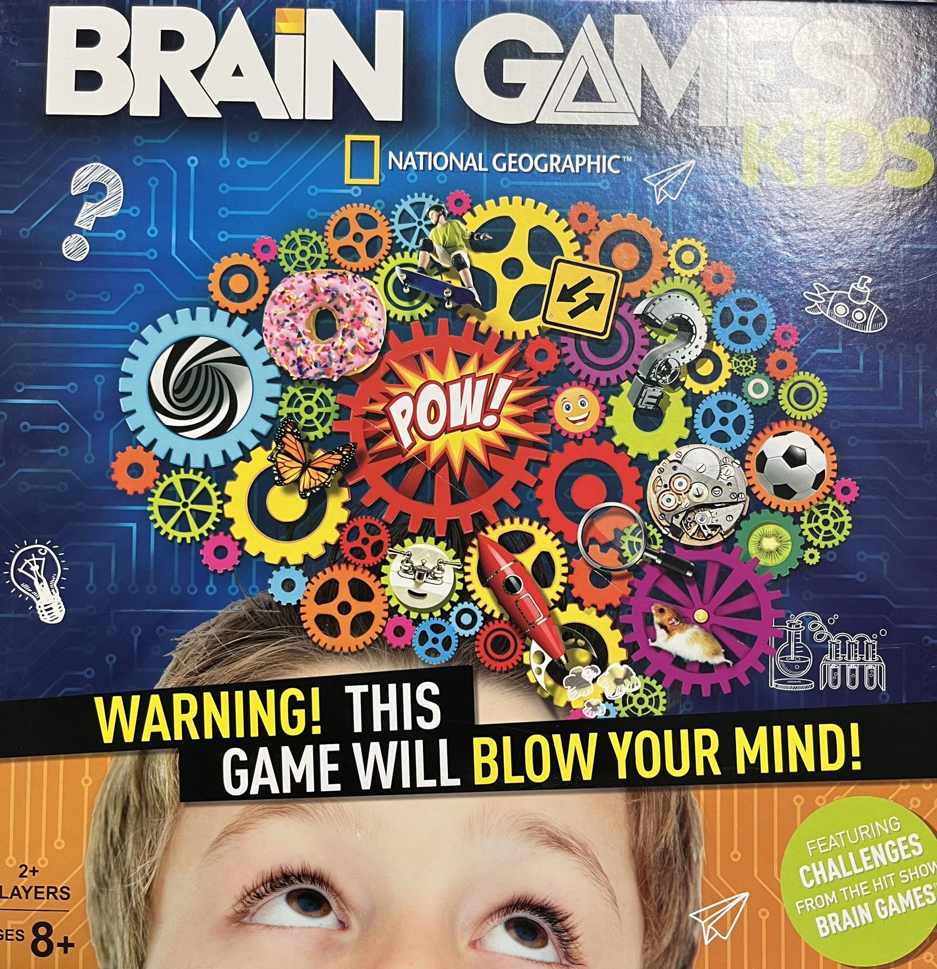 BRAIN GAMES KIDS - Warning! This Game Will Blow Your Mind! PLAY fun games designed to MESS WITH YOUR MIND! EXPLORE the limits of the HUMAN BRAIN and h