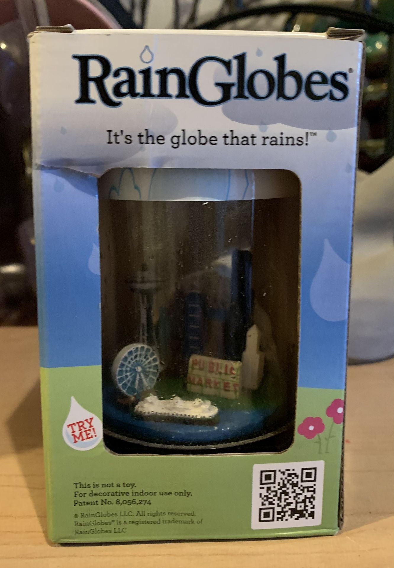 Seattle Rain Globe