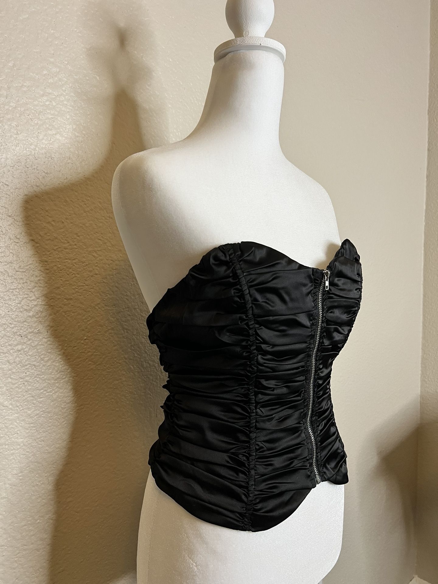Crop Top Corset