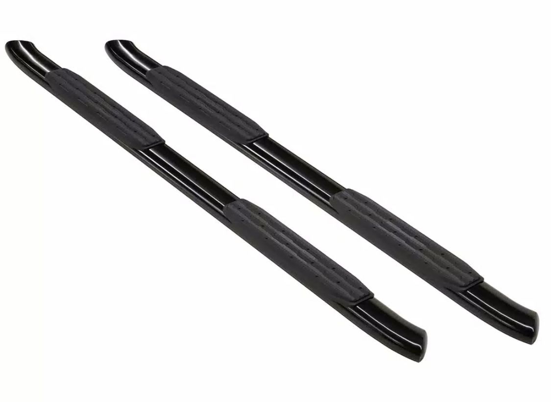 IONIC 5" BLACK CURVED NERF BARS