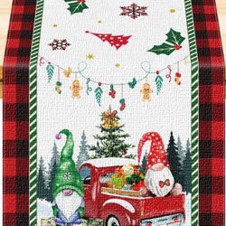 Table Runner For Christmas