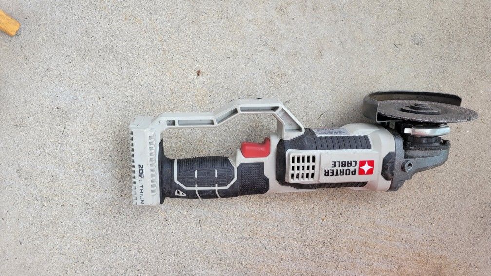 Porter-Cable Lithium-Ion 4 1/2 in. Cut-Off Grinder