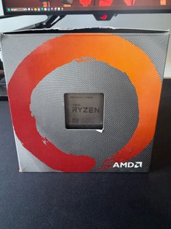 AMD Ryzen 7 3700X CPU – 8 Core / 16 Thread – Includes UNUSED Cooler