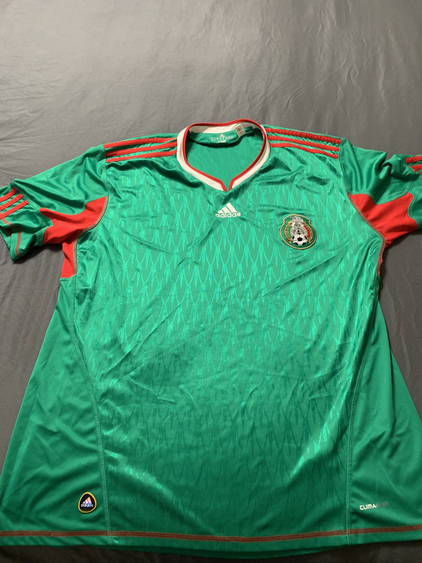 Adult Mexico Jersey 2XL