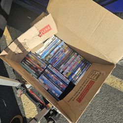 Box Of DVDs