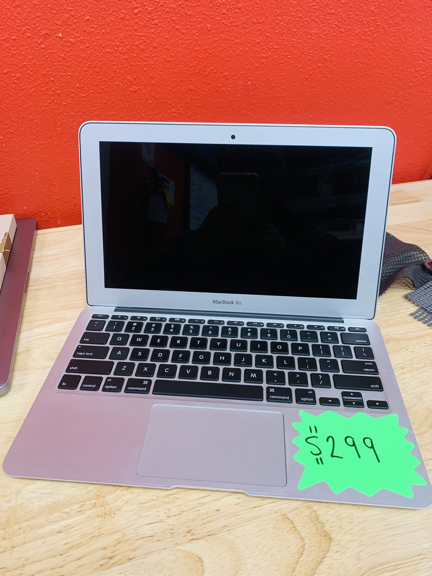 MacBook Air 11” 2013 4gb Ram 128gb