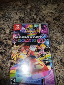 Mario kart 8