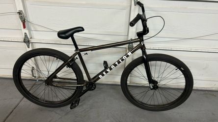 cult devotion bmx 26" bike black chrome