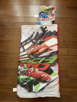 Disney Cars Lightening McQueen Slumber Bag