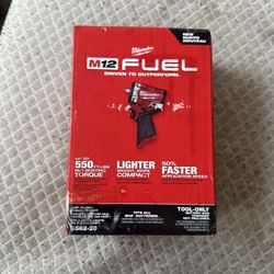 Milwaukee M12 High Torque Impact 