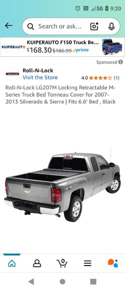 Taneau Cover Roll N Lock Retractable.