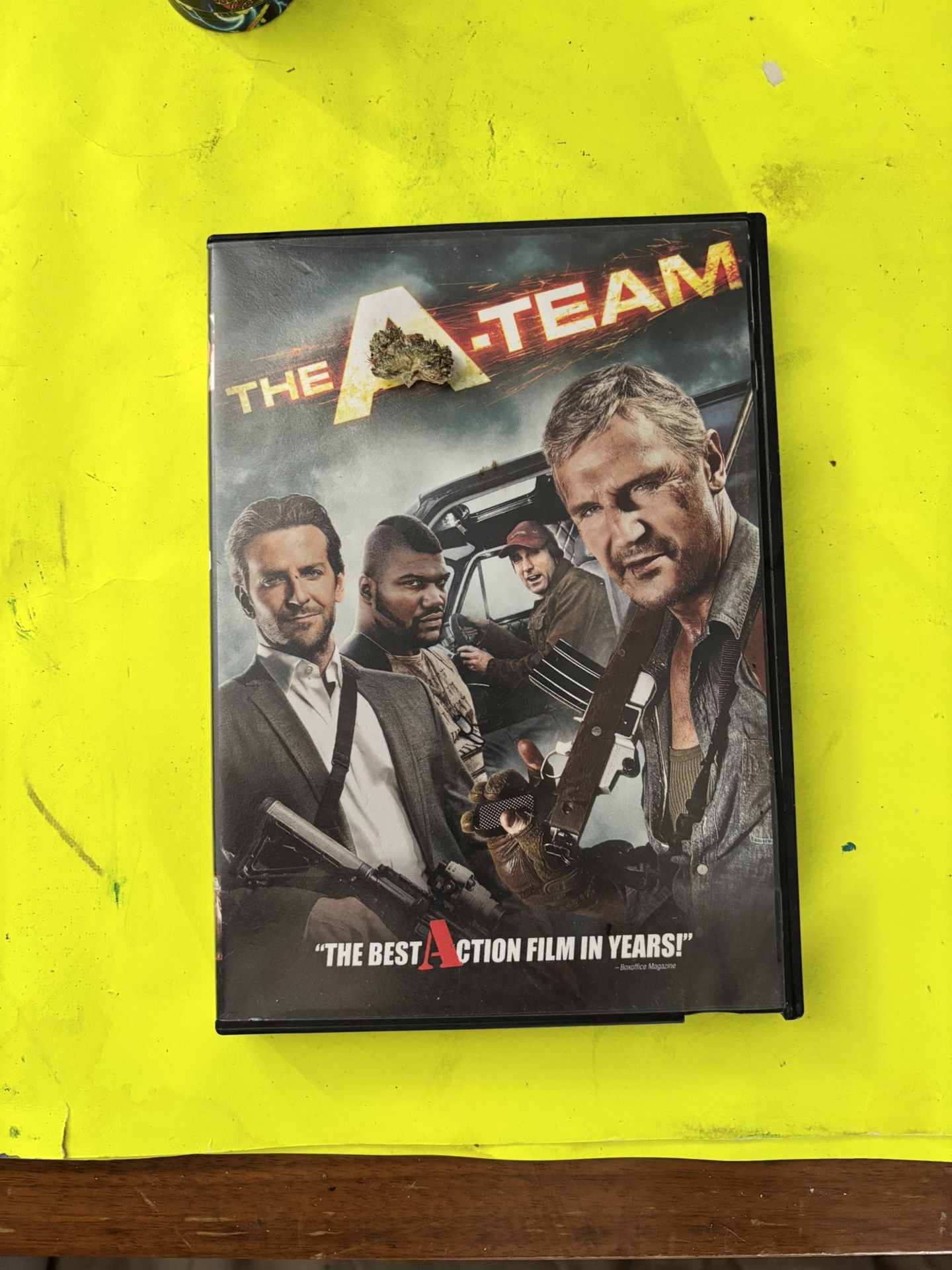 The A Team DVD
