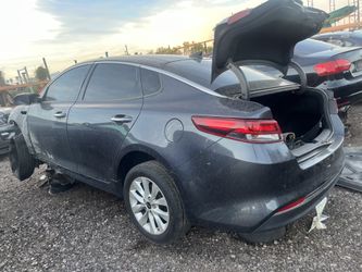 2018 Kia Optima Parts Only