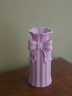 LA Dodgers-Themed Bow Vase (Flowers Not Included) 3D Print