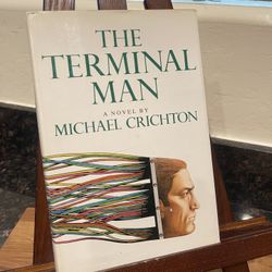 Michael Crichton - The Terminal Man 1972 First Edition