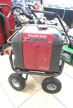 Honda EU3000 Generator