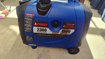 A-iPower 2300W Inverter Generator Powered by Yamaha