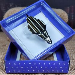 Silver Trident Lapel Pin Inspired by DC Comics Aquaman By Geek Gear