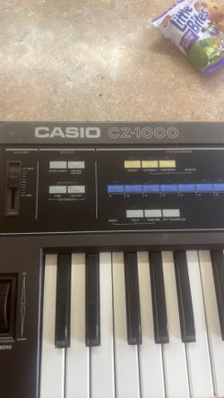 Casio CZ-1000 keyboard