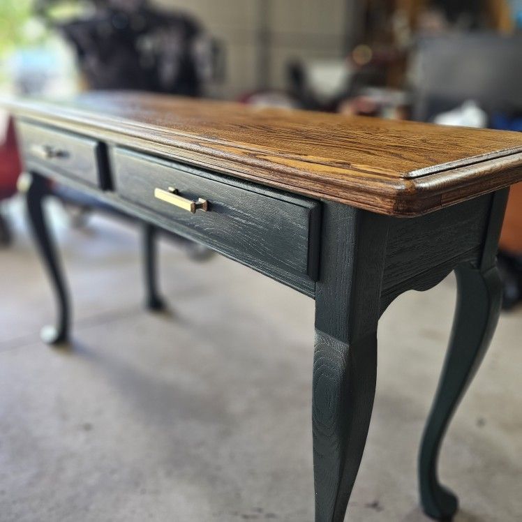 Newly Refurbished Queen Anne Sofa Table