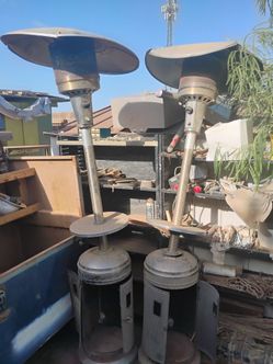 Tower propane heaters