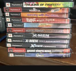 PlayStation 2 Games 
