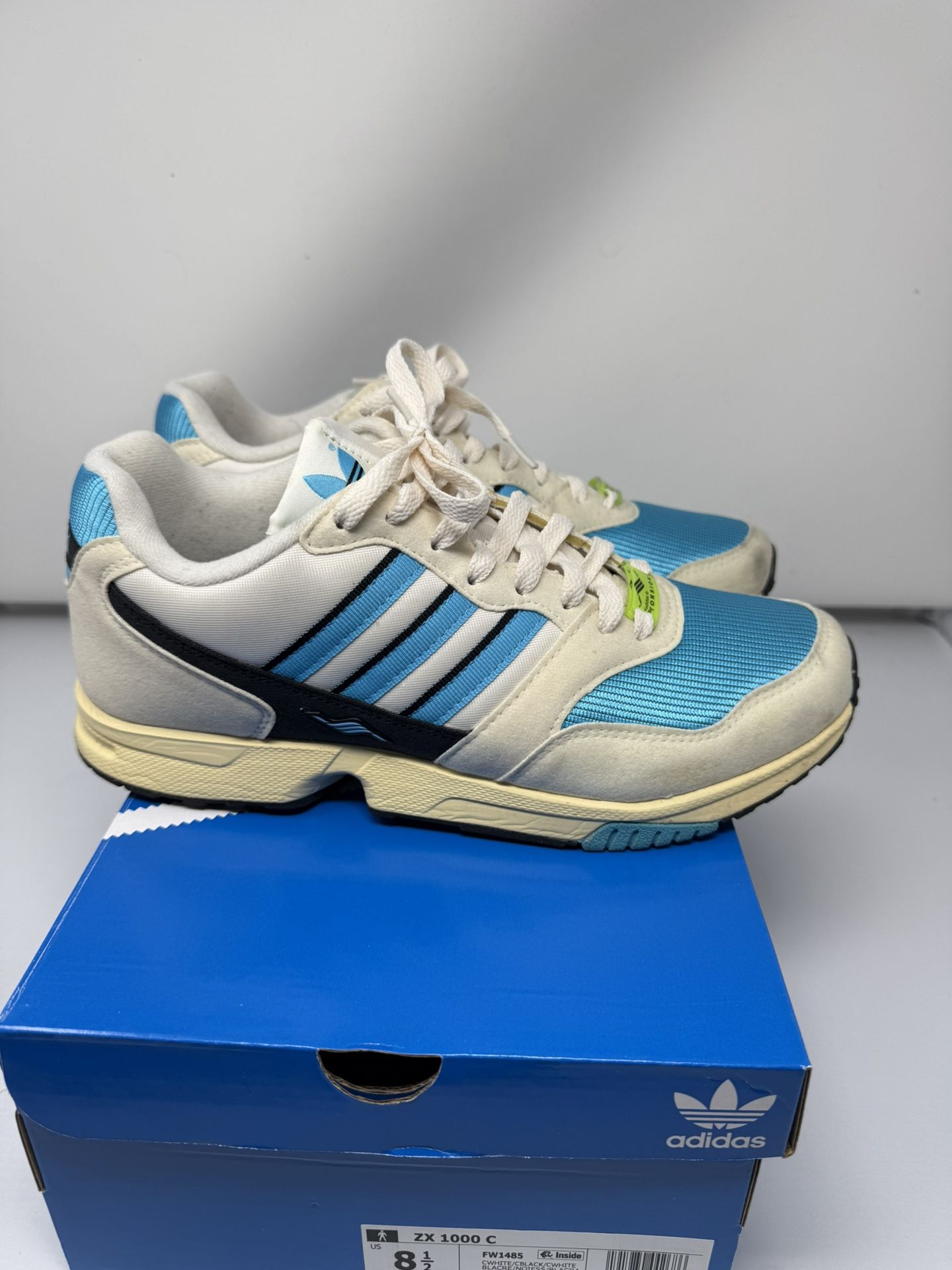 chobi23④ Adidas ZX 1000 C Size 8.5 Men's