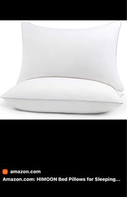 HIMOON Bed Pillows Set of 2 – NEW in Package